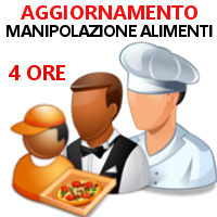 CORSO DI AGGIORNAMENTO PER ADDETTO ALLA MANIPOLAZIONE DEGLI ALIMENTI Regione Lazio (Livello di rischio 2)