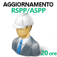 CORSO DI AGGIORNAMENTO PER ASPP - RSPP (20 ore)