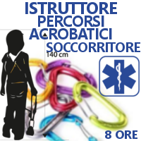 CORSO SOCCORRITORE PERCORSI ACROBATICI - MODULO B