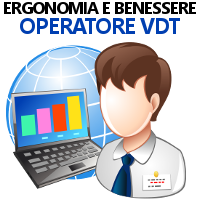 ERGONOMIA E BENESSERE PER ADDETTI A VDT