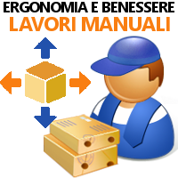 ERGONOMIA E BENESSERE PER ADDETTI AD ATTIVITA' MANUALI