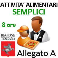 FORMAZIONE OBBLIGATORIA PER ADDETTO AD ATTIVITA' ALIMENTARI SEMPLICI