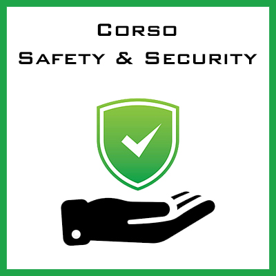 CORSO DI FORMAZIONE GENERALE PER ADDETTI E VOLONTARI IMPIEGATI NELLE PUBBLICHE MANIFESTAZIONI (SAFETY & SECURITY) - E-Learning