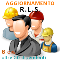 CORSO DI AGGIORNAMENTO PER R.L.S. (aziende con oltre 50 dipendenti)