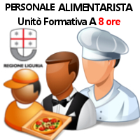 CORSO DI FORMAZIONE DEGLI ALIMENTARISTI - Regione Liguria (Unità Formativa A)
