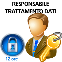 CORSO DI FORMAZIONE PRIVACY PER RESPONSABILI DEL TRATTAMENTO DATI